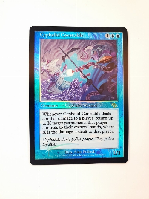 Cephalid Constable (Foil)