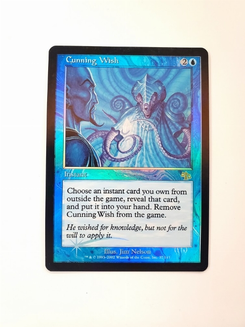 Cunning Wish (Foil)