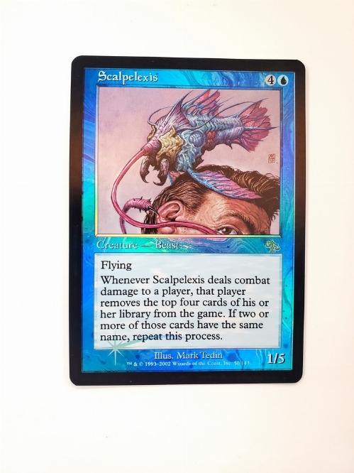 Scalpelexis (Foil)