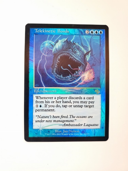 Telekinetic Bonds (Foil)