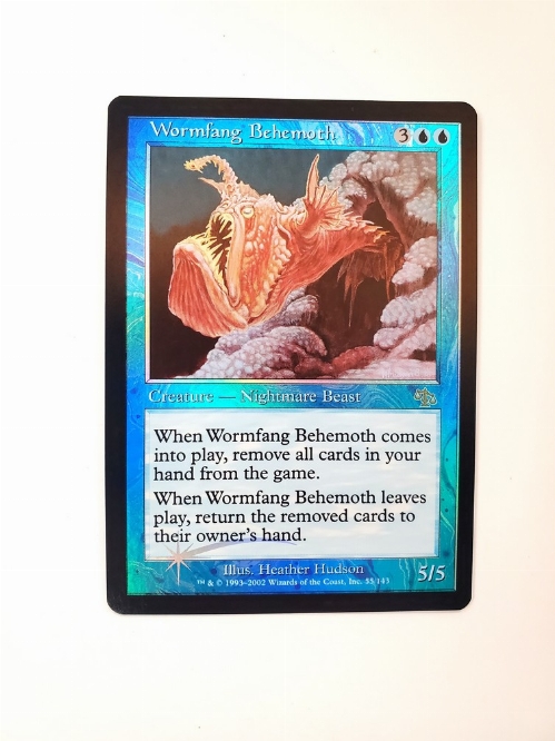 Wormfang Behemoth (Foil)