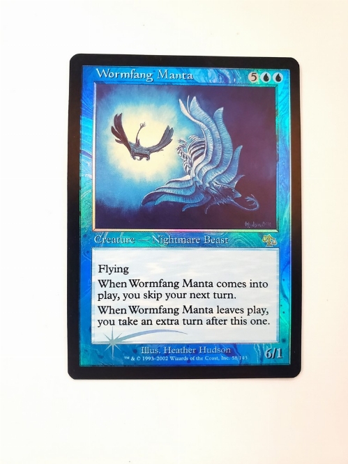 Wormfang Manta (Foil)