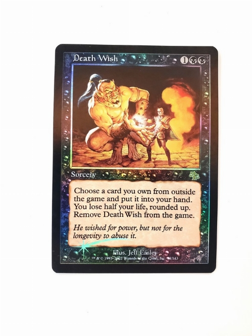 Death Wish (Foil)