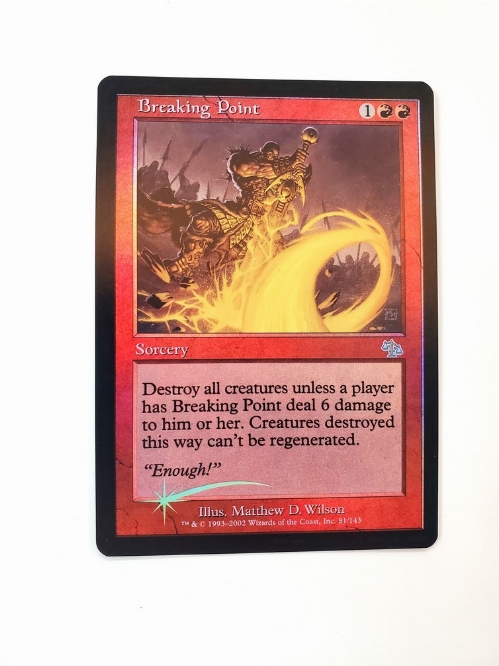 Breaking Point (Foil)