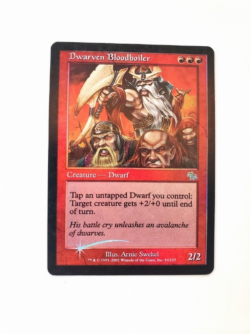 Dwarven Bloodboiler (Foil)