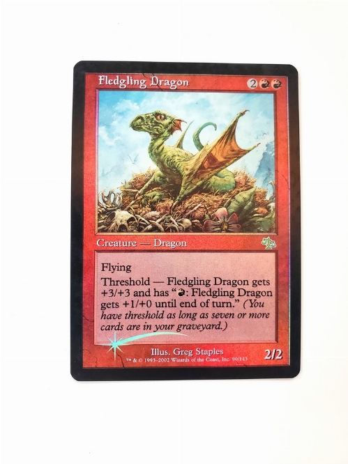 Fledgling Dragon (Foil)