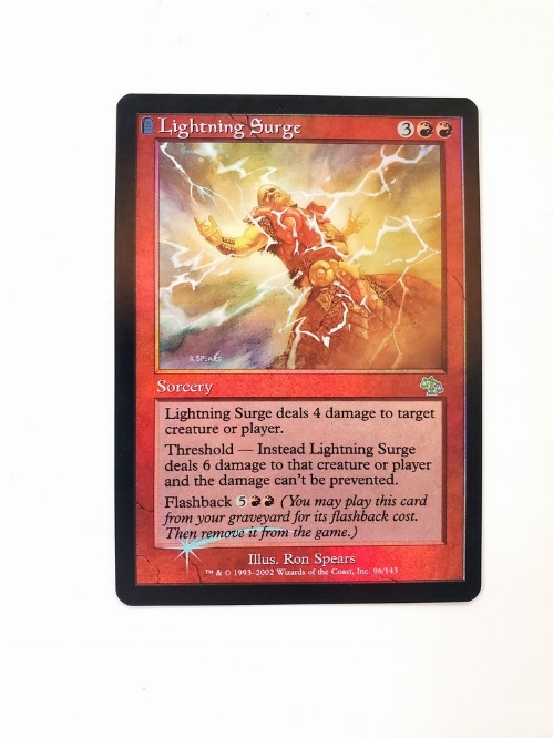 Lightning Surge (Foil)