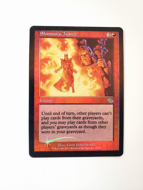 Shaman's Trance (Foil)