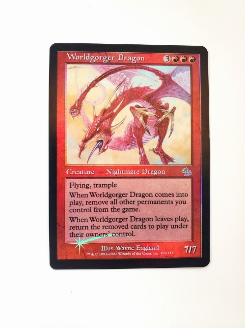 Worldgorger Dragon (Foil)