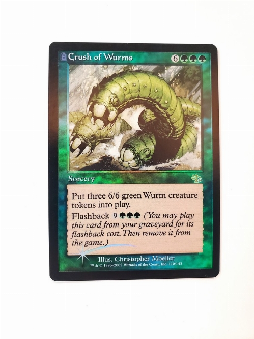 Crush of Wurms (Foil)
