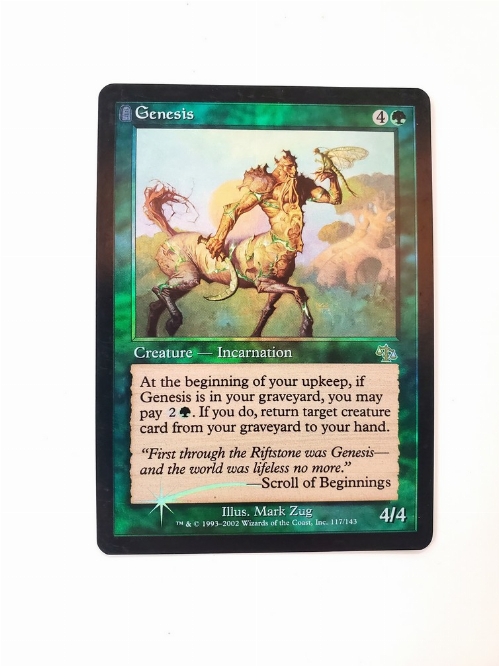 Genesis (Foil)