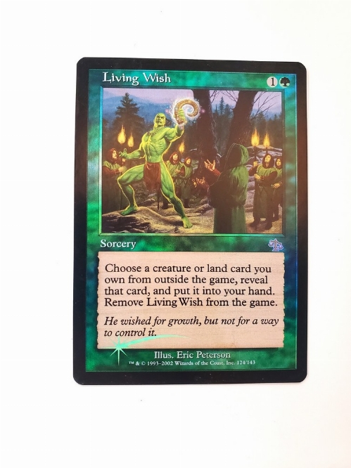 Living Wish (Foil)