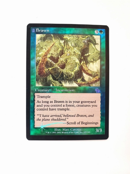Brawn (Foil)