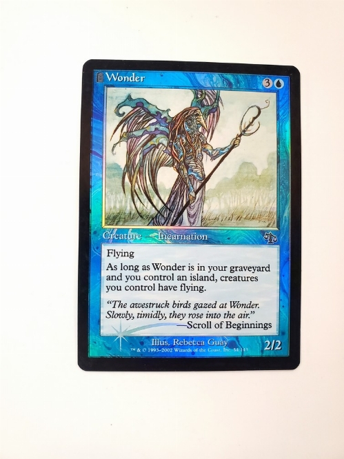 Wonder (Foil)