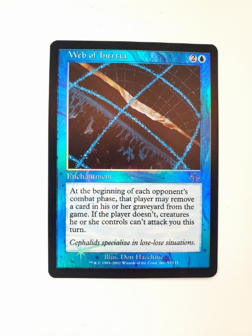 Web of Inertia (Foil)