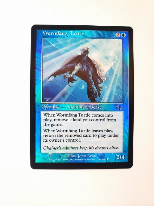Wormfang Turtle (Foil)