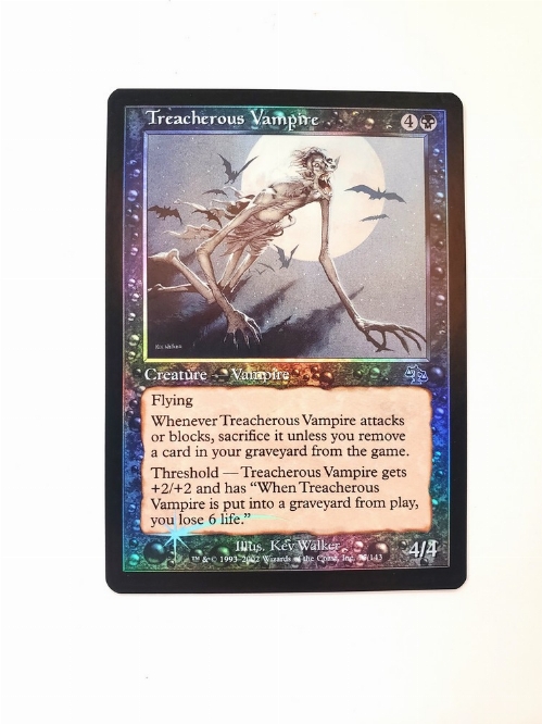 Treacherous Vampire (Foil)