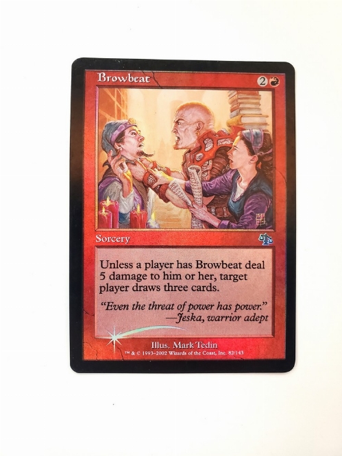 Browbeat (Foil)