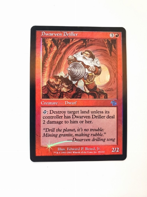 Dwarven Driller (Foil)