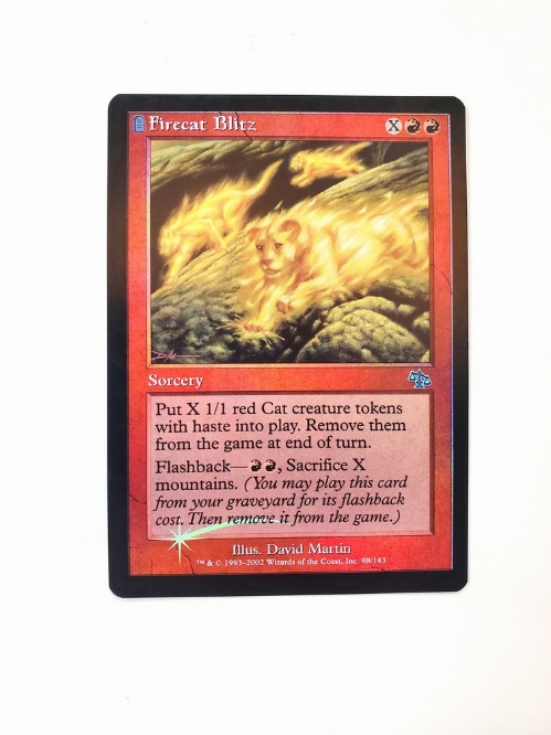 Firecat Blitz (Foil)