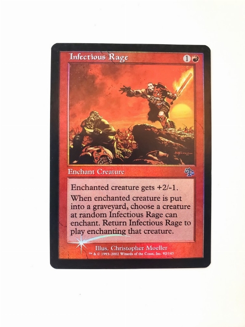 Infectious Rage (Foil)