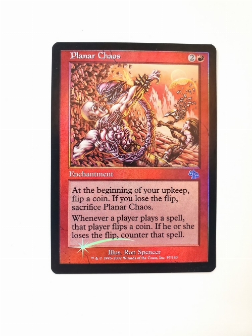 Planar Chaos (Foil)