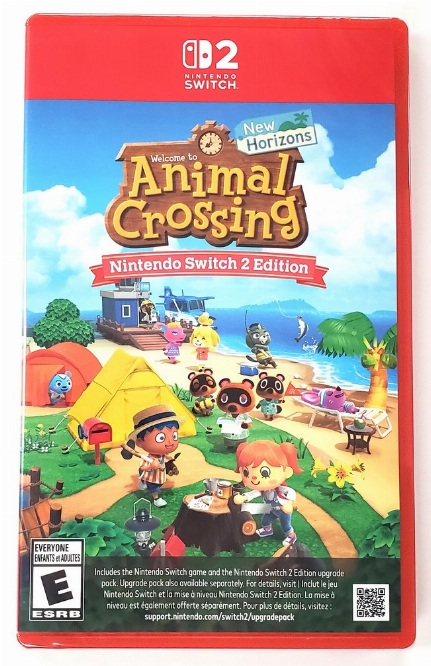 Animal Crossing: New Horizons (Switch 2 Edition) (NEW)