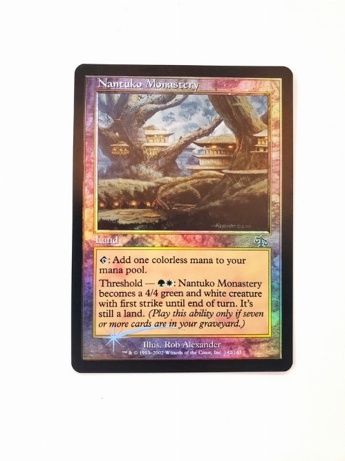 Nantuko Monastery (Foil)