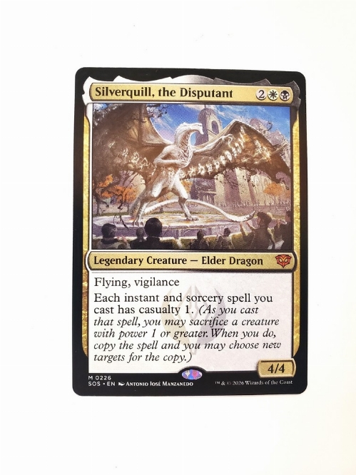 Silverquill, the Disputant
