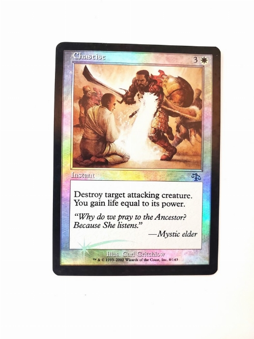 Chastise (Foil)