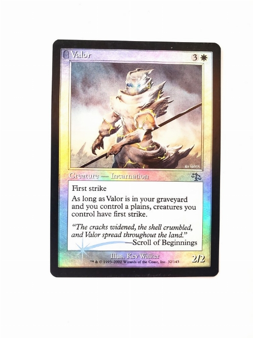 Valor (Foil)