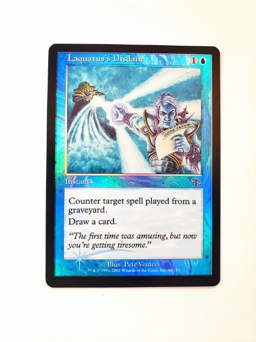 Laquatus's Disdain (Foil)