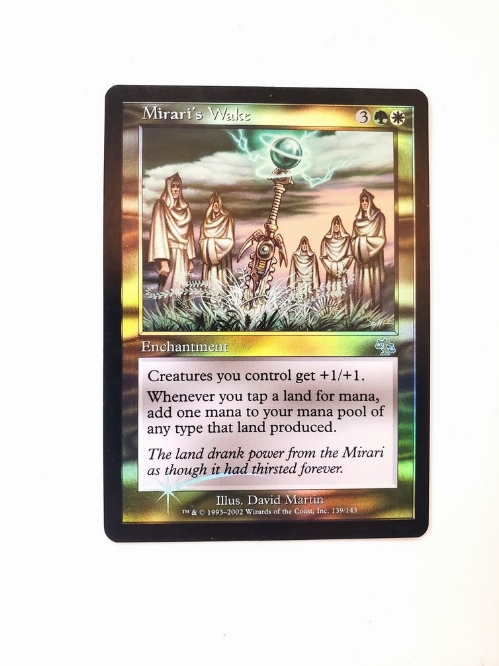 Mirari's Wake (Foil)