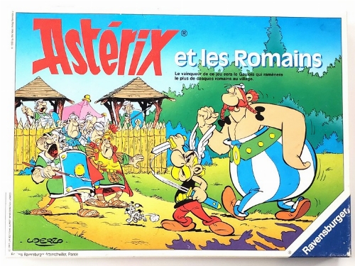 Astérix et les Romains