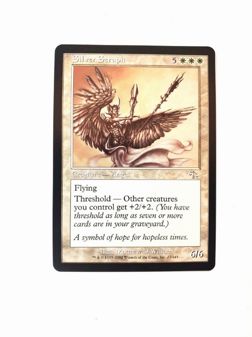Silver Seraph