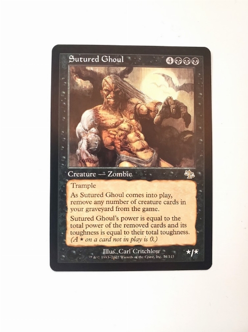 Sutured Ghoul