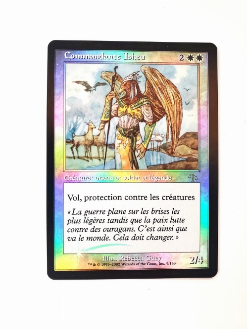 Commander Eesha (Foil) (Francaise)