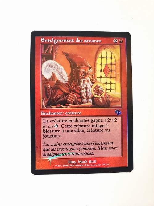 Arcane Teachings (Foil) (Francaise)