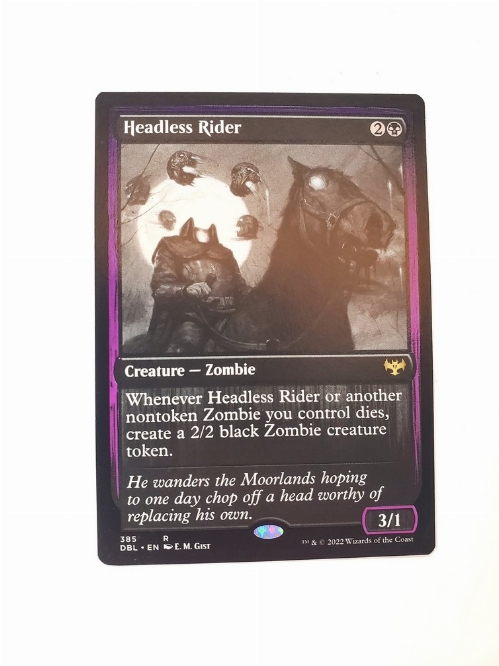 Headless Rider