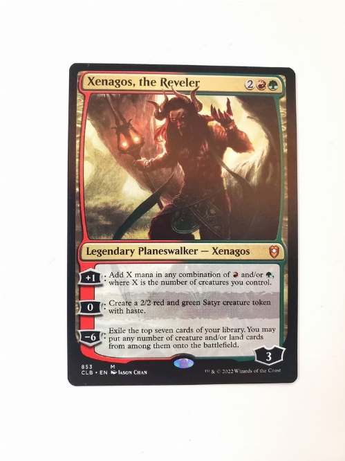 Xenagos, the Reveler