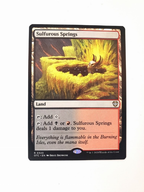 Sulfurous Springs