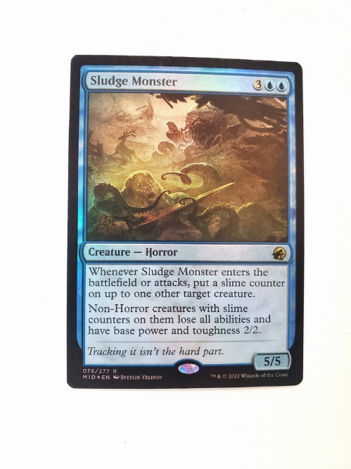 Sludge Monster (Foil)