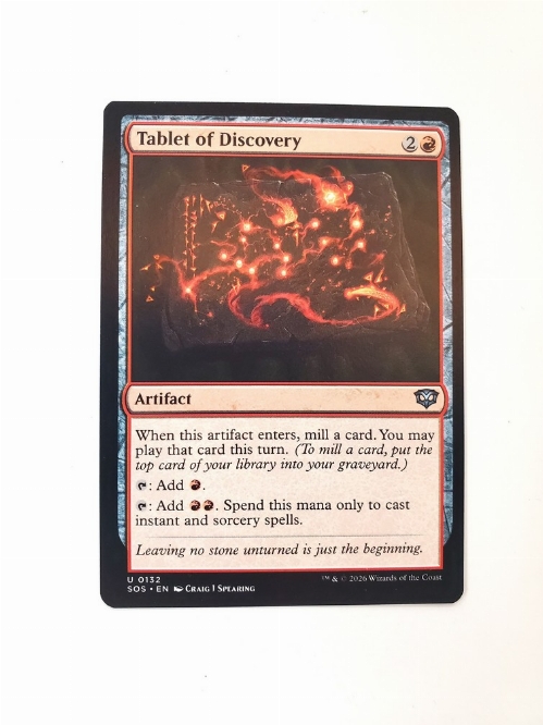 Tablet of Discovery