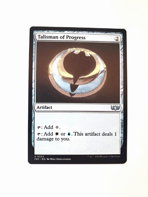 Talisman of Progress