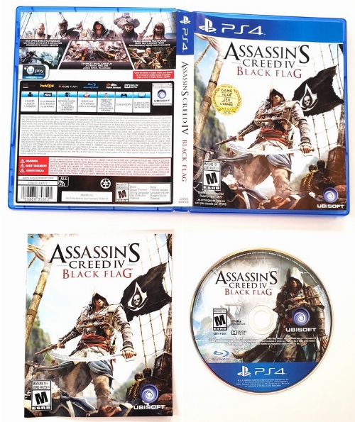 Assassin's Creed IV: Black Flag (CIB)