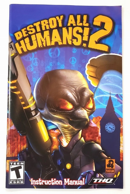 Destroy All Humans! 2 (I)