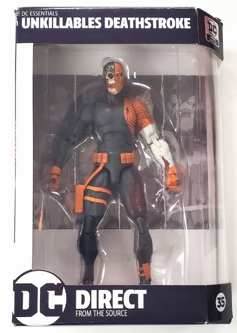 DC Essentials - Unkillables Deathstroke (NEW)
