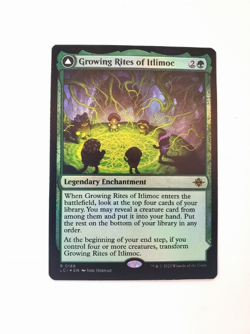 Growing Rites of Itlimoc // Itlimoc, Cradle of the Sun (Foil)