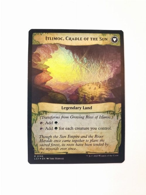 Growing Rites of Itlimoc // Itlimoc, Cradle of the Sun (Foil)