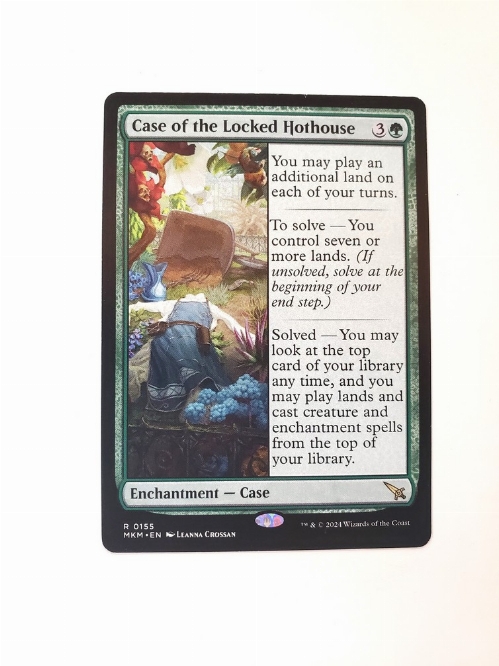 Case of the Locked Hothouse